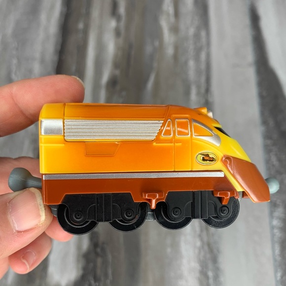 Chuggington Diecast Die-Cast Action Chugger Train by Tomy - Picture 2 of 10